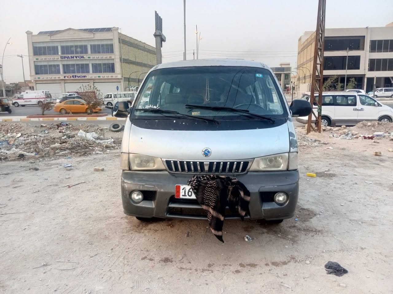 السلام عليكم بريجو للبيع مقفوله جير ومكينه حداديه موديل 2002
***********

