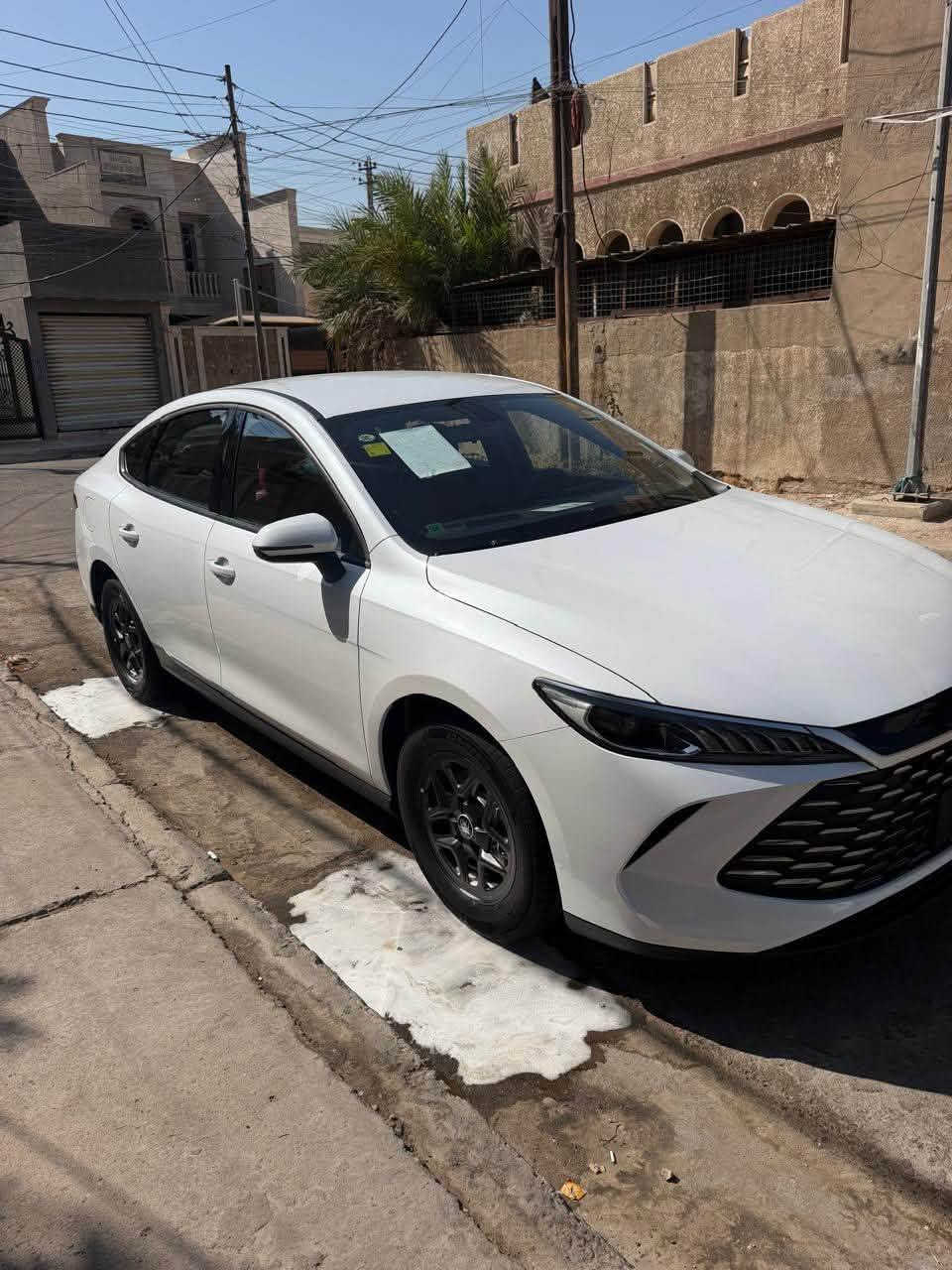 السلام عليكم
BYD كن بلاس 

السياره مستخدمة 10 الف الكلي

مكفولة كفالة عامة السياره 

وضعية الشركة  

الداخل لون احمر 

شاحنة وعدة الطوارى وكتلوك الشركة ما مستخدمات ابد

بصمة مع كرت تشغيل 

مكاني بغداد البلديات 

***********
