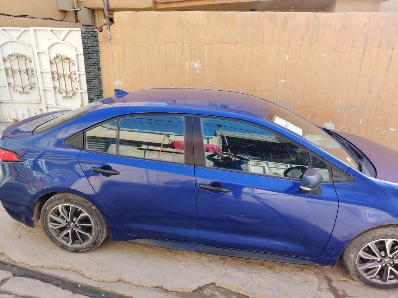 كورولا • ٢٠٢٢ • صور الحادث