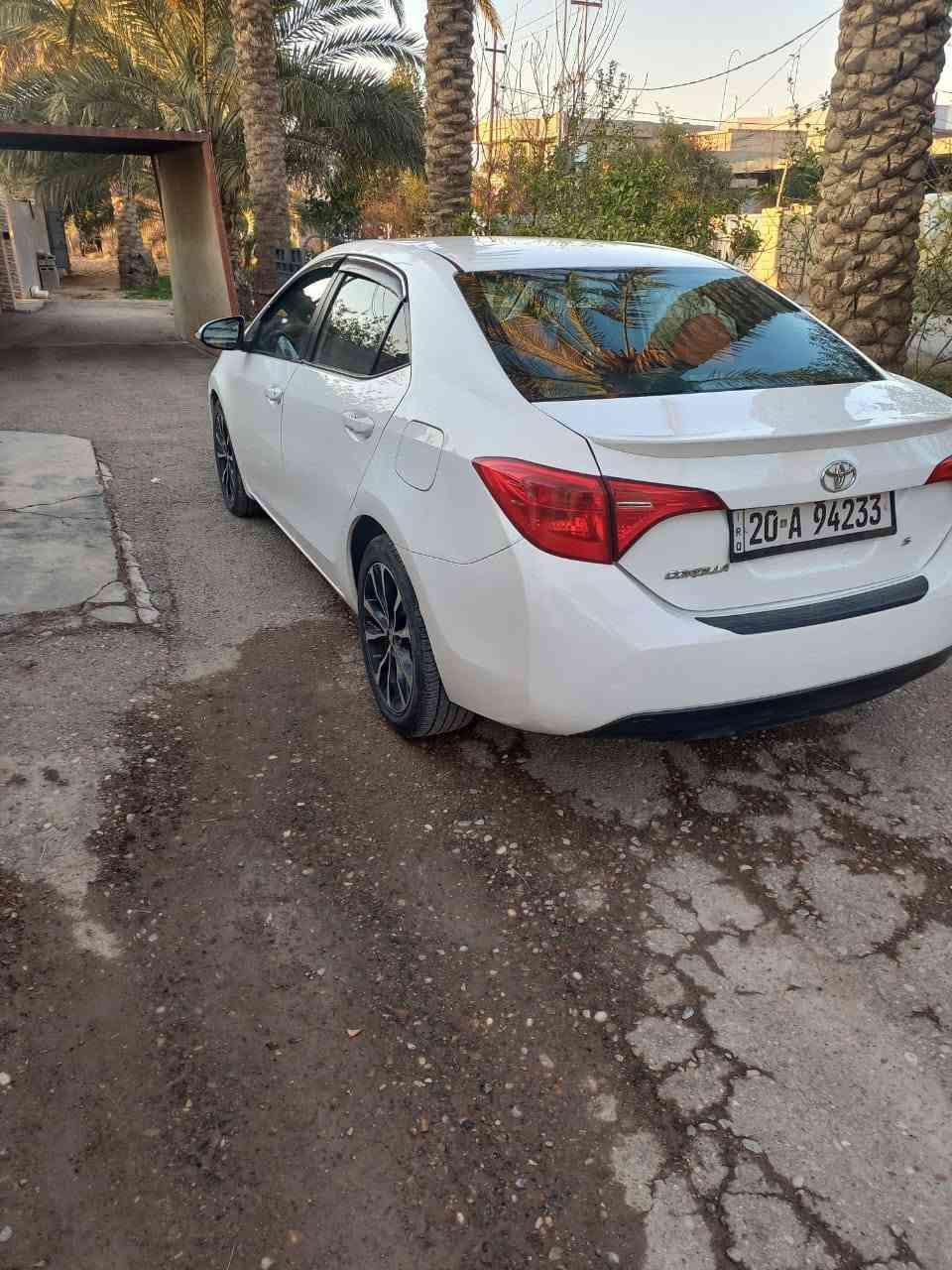 كورله للبيع2018 للستفسار *********** السعر 120وبيهه مجال
