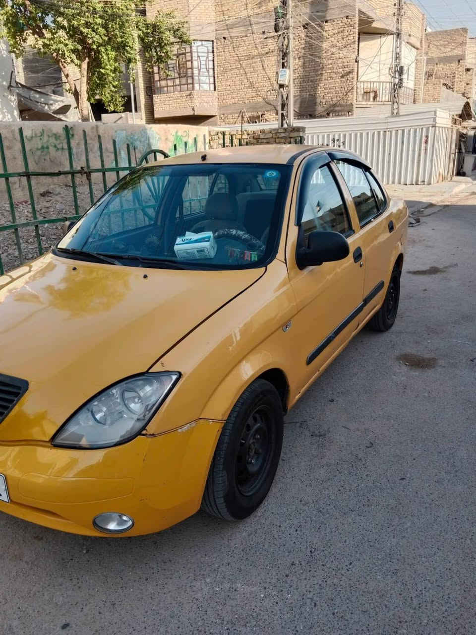 سلام عليكم 
طيبة ٢٠١٥ رقم ميسان انكليزي باسمي مشروع وطني 
تحويله بالرستميه 
كير مكينه جدد تبريد شغال بيها ضربه بالجاملغ عكس السايق السعر ٢٨ 
مكاني بغداد الشعب 
***********
