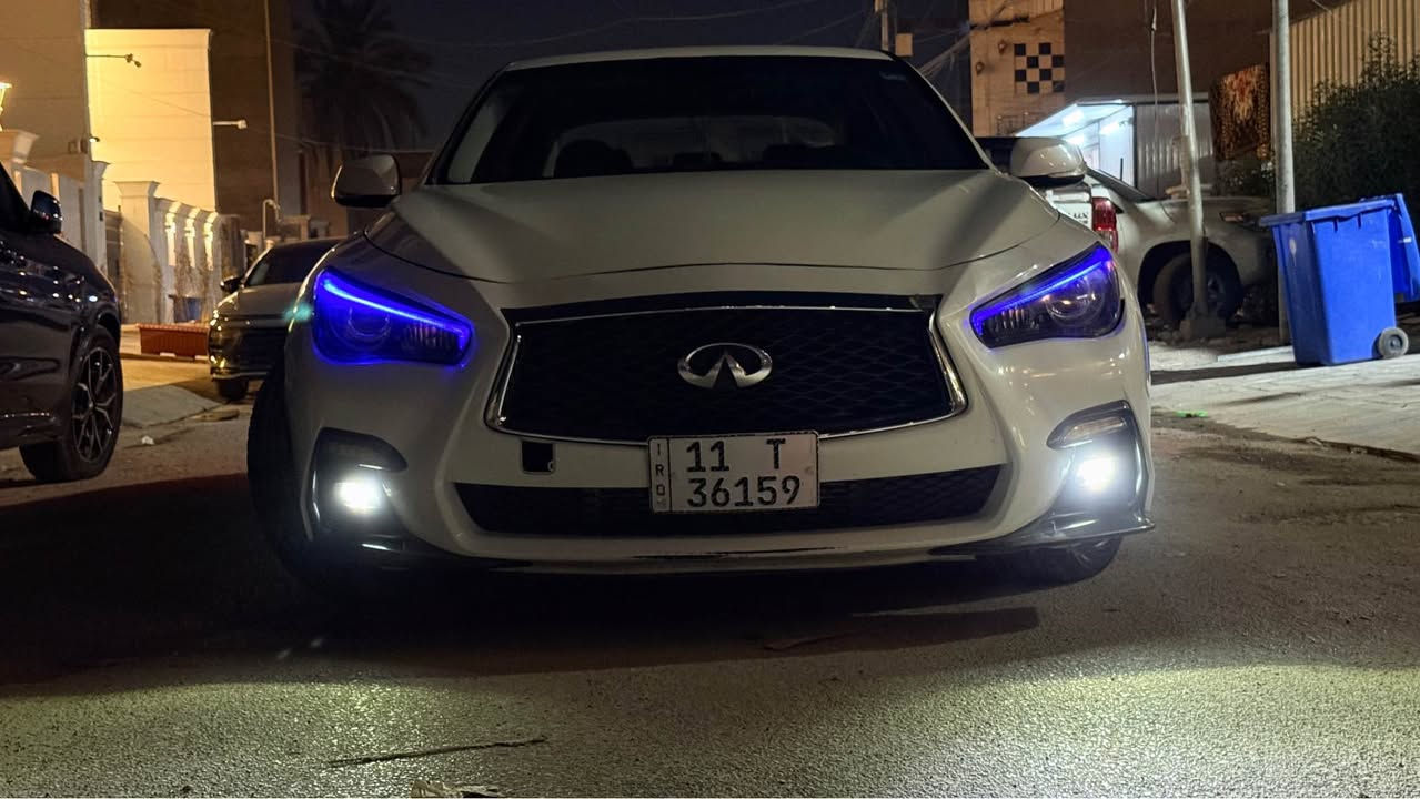 نفنتي Q50 • ٨٦٠٠٠ مايل • حادث امريكا