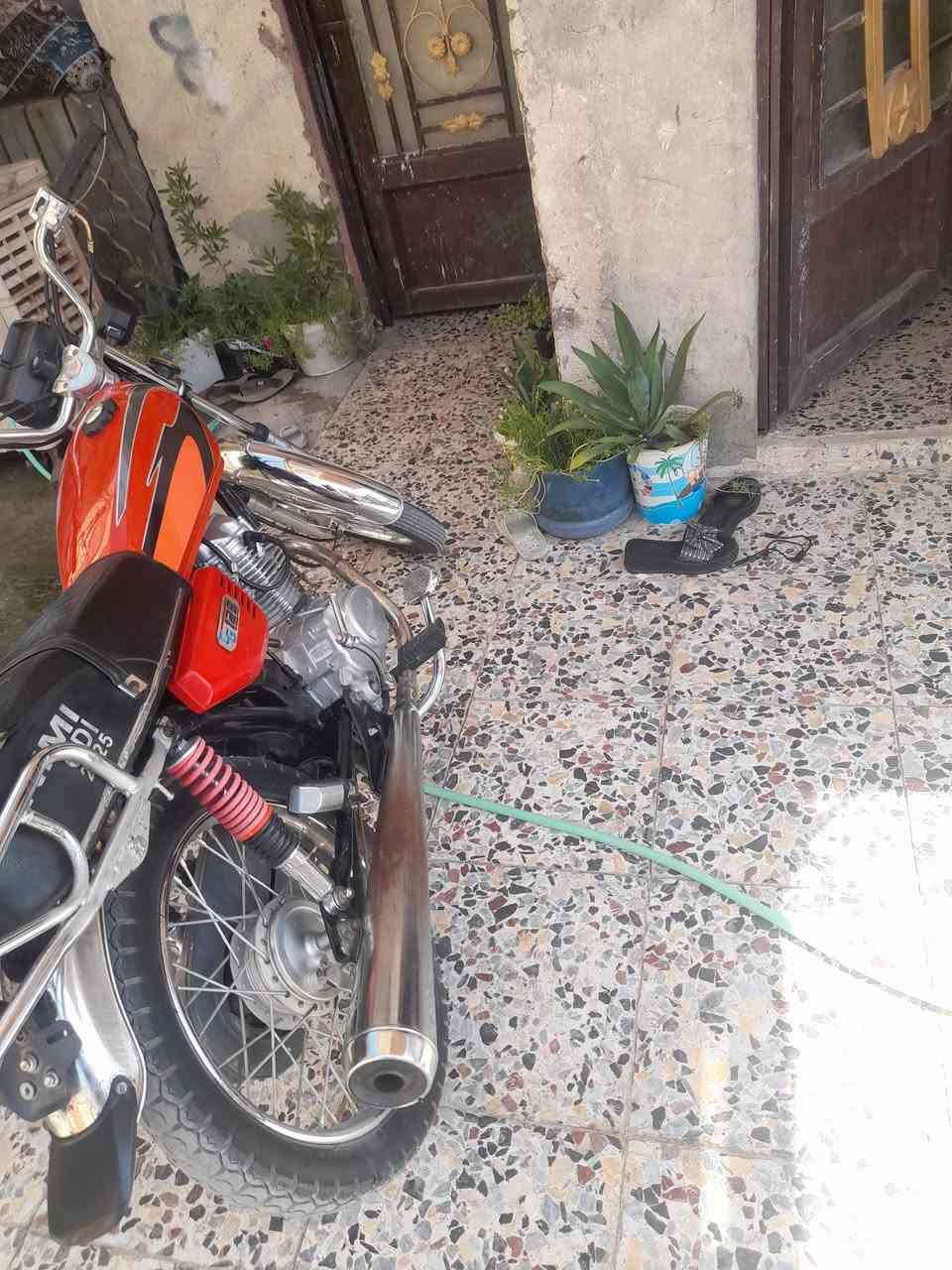 سلام عليكم دراجه اربعه كير موديل ٢٠٢٥ أوراق سكنر دراجه نضيفه للبيع سعر 550وبيهة مجال  لبكان كربلاء الحسينية رقم ***********
