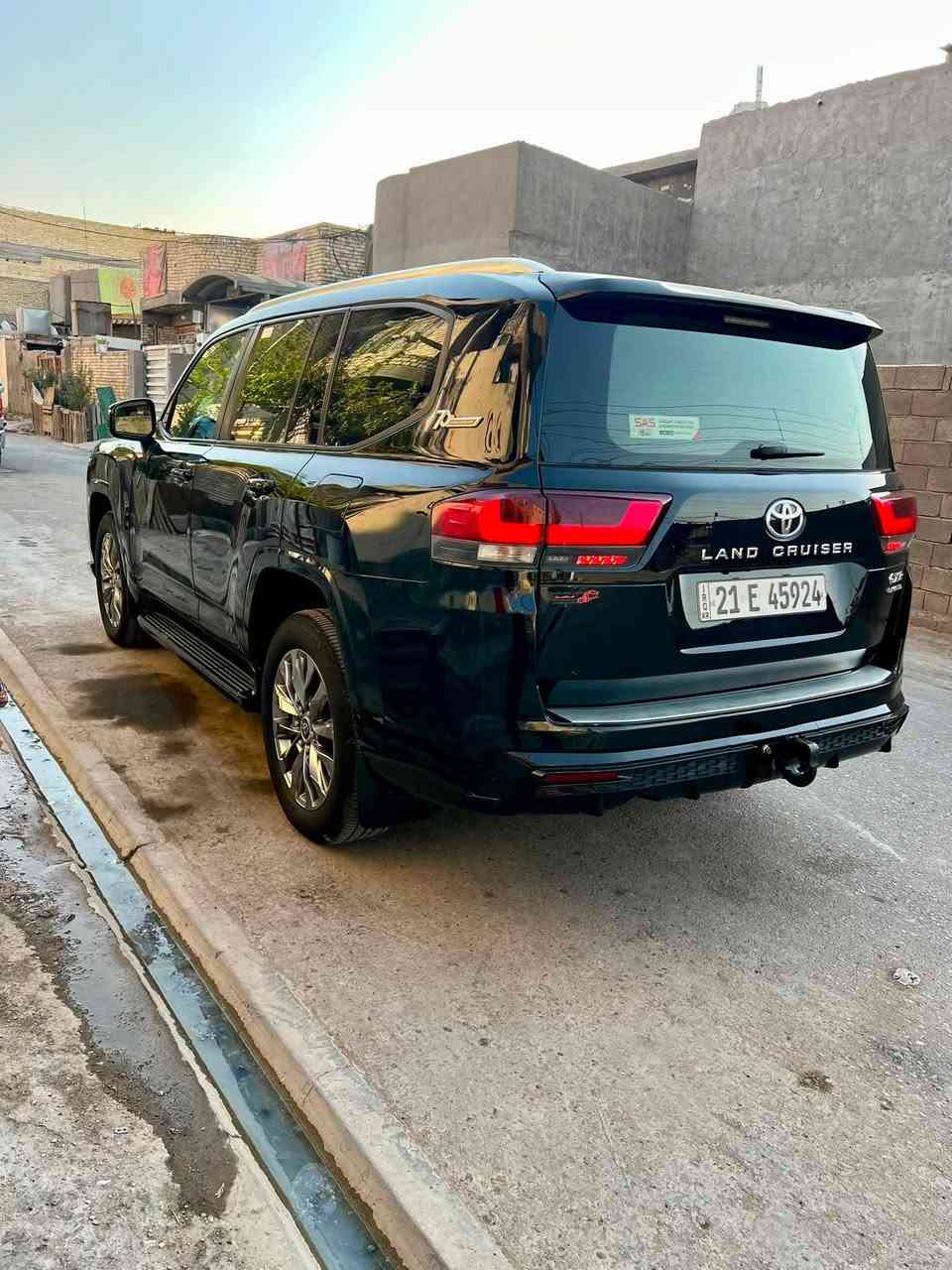 تويوتا لاندكروزر GXR LIMITED SAS

موديل 2022  ضمان شركة ساز 

فول مواصفات 3 شاشات وتطبيق 

محرك 4000 V.6 تنفس طبيعي 

مكفولة كفالة عامة بحالة الوكالة 

مغلفة بالكامل PPF ضمان10 سنوات

كتاب تضليل مجاز من قبل المرور العامة 

ماشي 90.000KM 
جنطة كهرباء 
كراسي كهرباء 
أنظمة قيادة 
كشنات جلد + تدفئة تبريد
مري شفط
طفاية
سلايت سقف 
تشغيل  عن بعد 
السياره فول 1/1
هـ/ ***********
عنوان/ بغداد 
السعر / 61.500$ دولار
