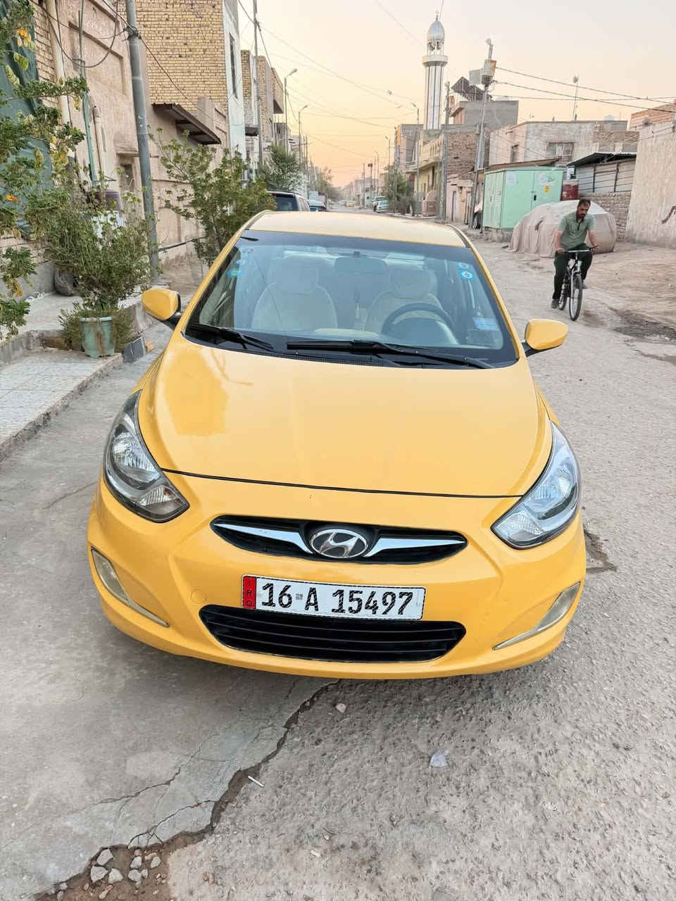 اكسنت موديل 13
خليجي 
محرك 1600
كيرو محرك  وحدادية وكهربائيات شرط 
تبريد ثلج 
هزه جديدة 
مصفرة هيئة وغرامات 
السعر 75
شرط المداور 
مكان السيارة ديوانية 
***********

