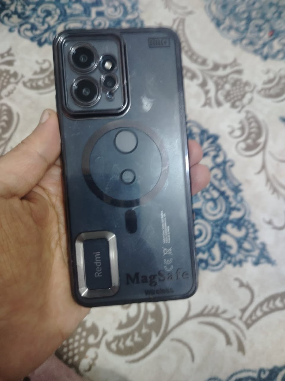 ريدمي نوت ١٢ • ٢٥٦/رام ١٦ • شاشة مبدلة
