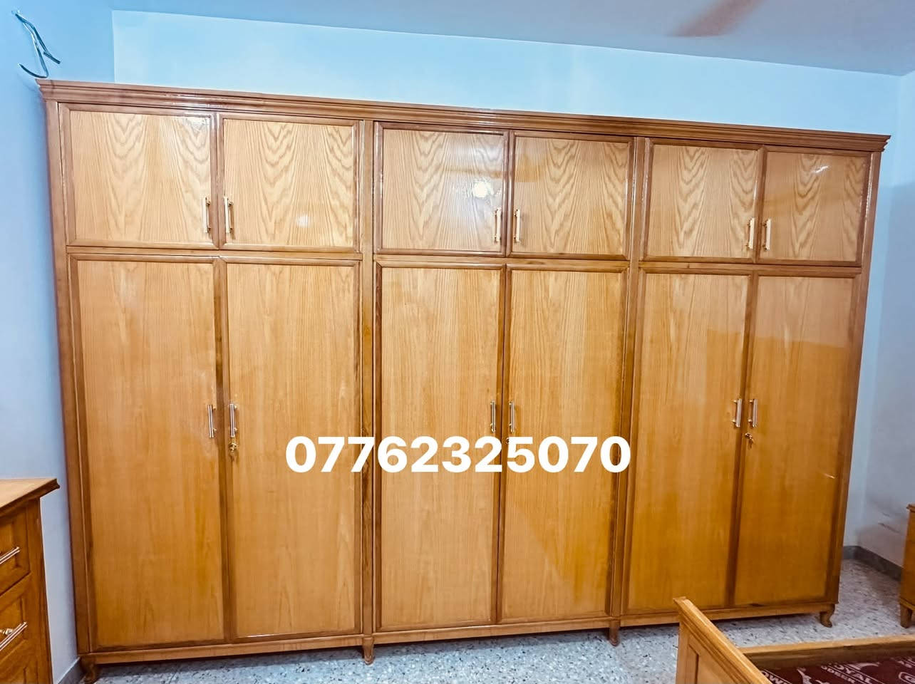 السلام عليكم متابعينا
نجاره عراقي بتصميم تركي
المعاكس سنديان 
الشغل حسب الطلب 
بغداد الدوره مجاور جامعه كلكامش
***********
