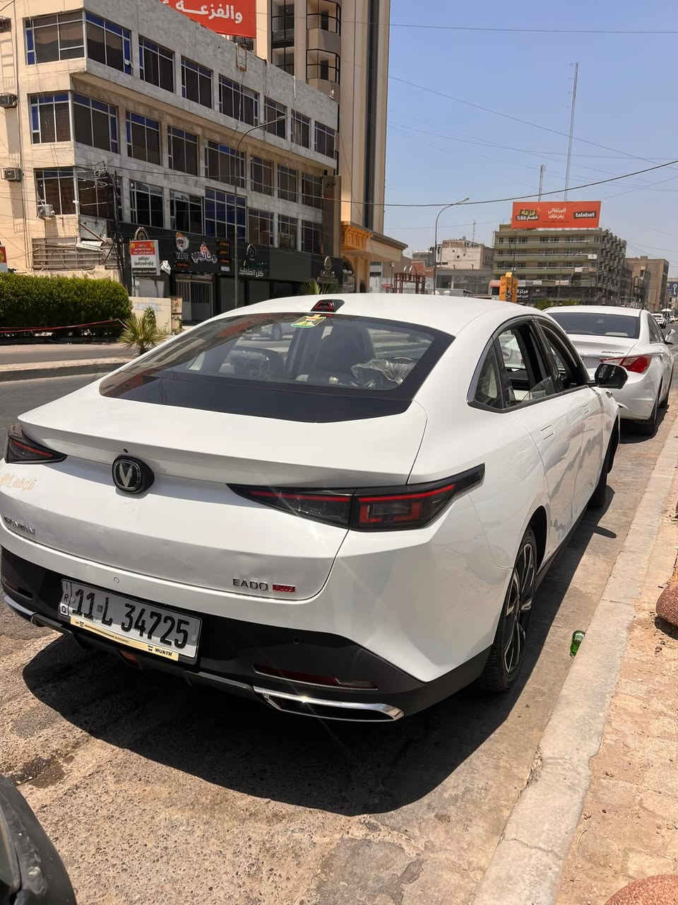 بيع مستعجل

شانجان ايدو بلاس

2025

السيارة فول مواصفات 

رقم بغداد
بعدها بلضمان
بصمة

كراسي جلد

تبريد قطعتين

تشغيل عن بعد

مثبت سرعة

كامرة خلفية

فتحة سقف

شاشة اعطال

محرك1500يربو

ماشية 90 الف حقيقي

حتة كتلوكات الشركة بيهة

تخم تاير

حدادية 

كير محرك كفالة

السونار مرفق بالصور

السيارة بيها ملاحضات بسيطه شخط رصعه صغيره غير ذني مابيها

السعر  129 وبيها مجال قليل 

العنوان: بغداد الدورة

للتواصل:***********
