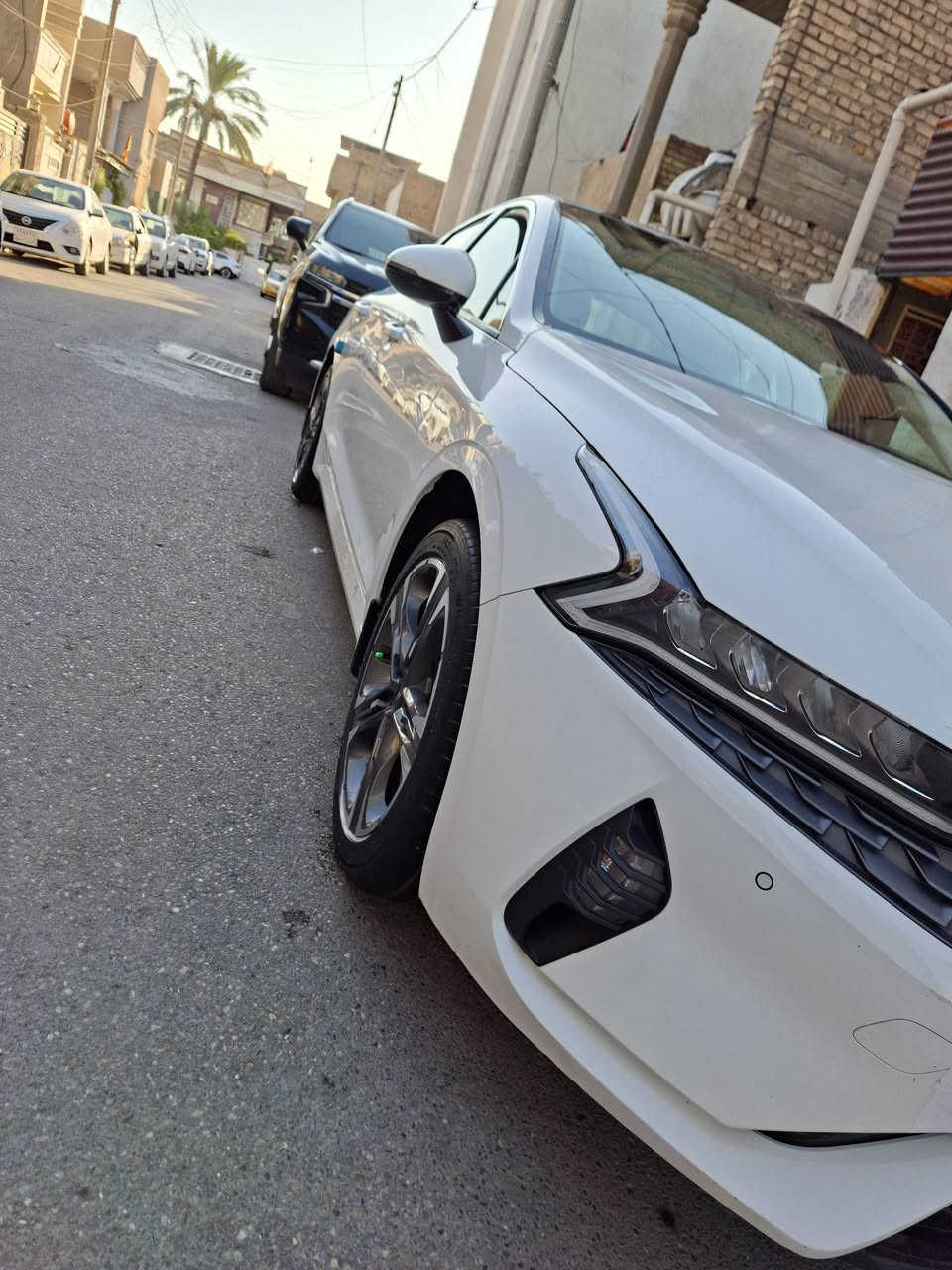 K52023 🇰🇷
خليجي الشركه الدوليه
محرك2000L
ماشيه 41الف
مكفوله عدى رصعتين بلبنيد وشخط بل جاملغ خلفي موجودات الصور 
فول مواصفات 
للاستفسار ***********

