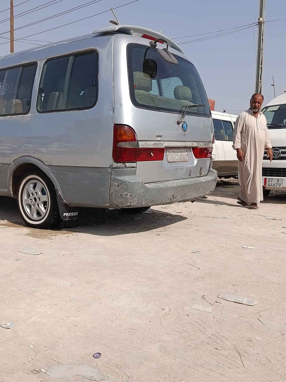 بريجو • ٢٠٠٦ • مكين وكير جدد
