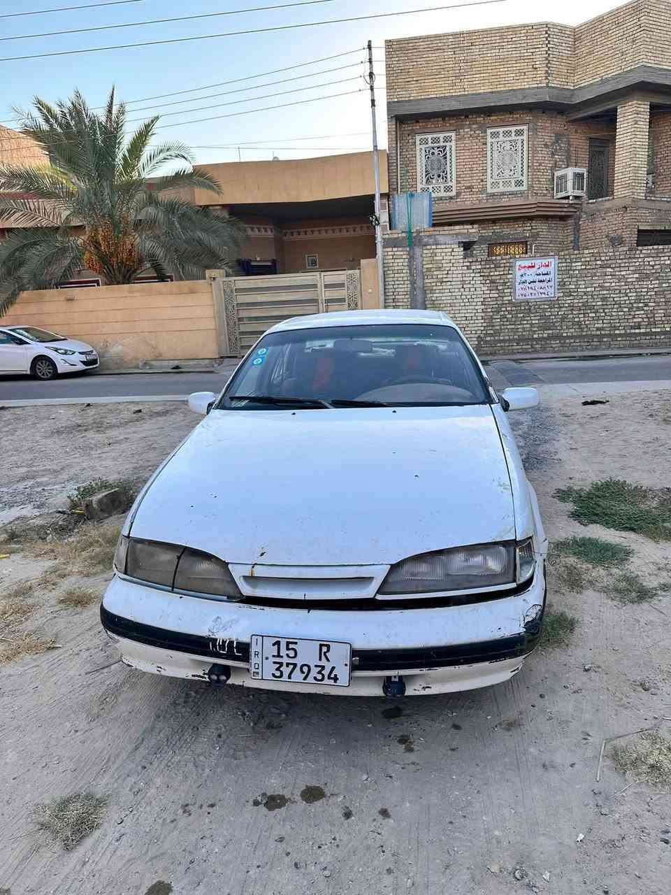 دايو برنس موديل 1995
سنويه بسمي هزه جديده فقط تحويل

***********
