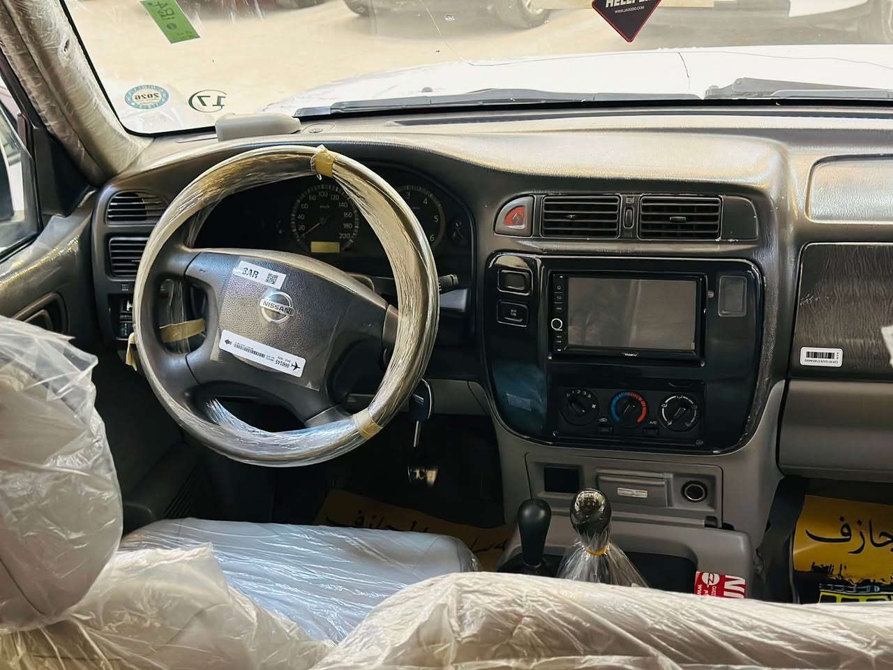 نيسان بترول بشرط حاسبه بغداد
الموديل: 2002
 المكينة: غير مفتوحة (شد بلد) وبحالة ممتازة جداً 🛠️
 الداخلية: أبيض نظيف ومرتب 🤍
السيارة نظيفة وبيها شوية صبغ
 السعر: 110 ورقة (وفي مجال للشراي الجاد) 💵
السيارة جاهزة وما تحتاج أي مصروف، دق سلف وتوكل على الله
*********** كالار, السليمانية
