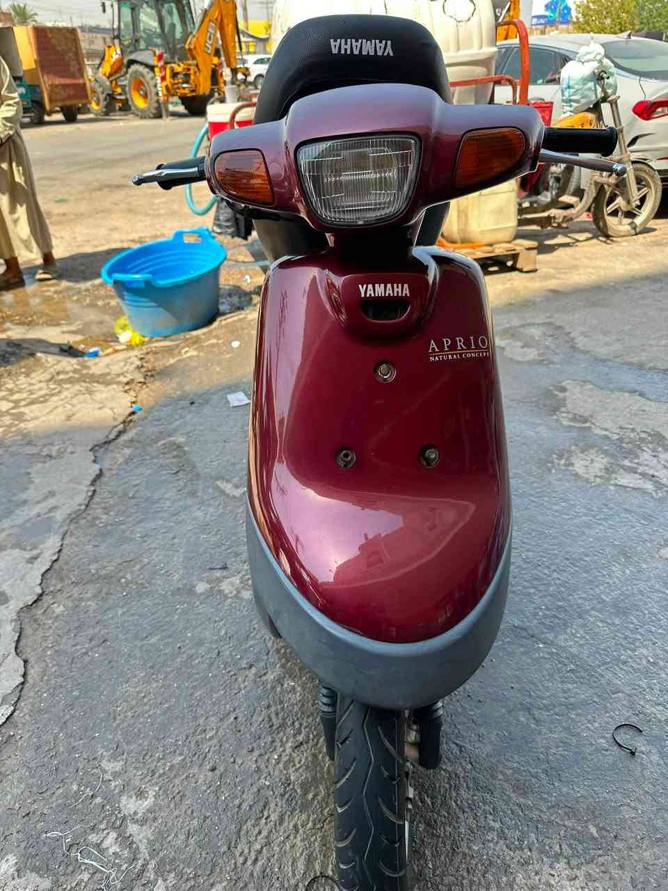 سلام عليكم دراجه بطه للبيع نظيفه ومكفوله برغي ما مفتوح بيه سعر   600  بيه مجال بسيط مكاني كربلاء كنطره السلام ***********
