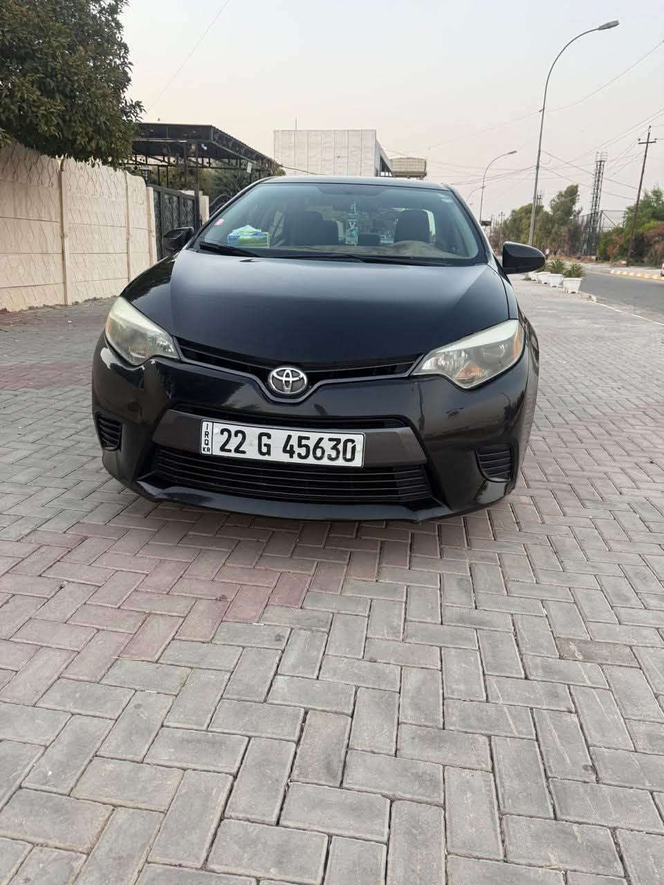 السلام عليكم
كورلا موديل 16 le

رقم شمالي بسمي

بطاقه بانزين بيها 

بدون صبغ بدون بارد بدون جراد

صدر كير محرك تبريد كهربائيات إطارات دوشمه 

كلها بشرط

سياره مال بيت وجاهزه من كلشي

ماشيه 93 الف ميل وليس كيلو

مكاني كركوك دوميز

وسعرها 128 وبيها مجال قليل

للاتصال ***********

واتساب***********

اخوان اليشوف سعرها غالي يصلي ع نبي 

اتصال فقط اني مكلف بنشرها
