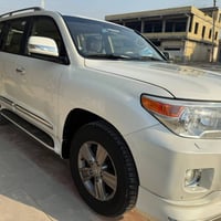 لاندكروز 2015 رقم دهوك  مواصفات GXR فتحه سقف كشن كهربائي أشاير ترحيب م...