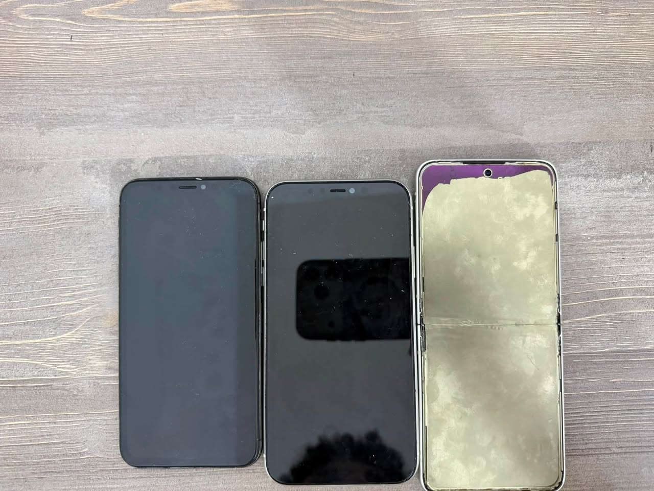 ايفون11قافل ايكلود ومبدل شاشه يفيد تفصيخ سعره 50الف
سامسونج zflip4 نقص بس شاشه سعره 50الف

ايفون x جهاز نضيف فقط مبدل شاشه وفيس إيدي متوقف وبي شحط للكاميرات بس ما مأثر سعره 115الف 
 
الأجهزه بيهن مجال بسيط 
***********فقط واتساب 

بغداد الأمين الثانيه
