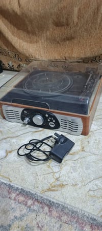 مشغل اسطوانات • كرامافون • فلاش رام