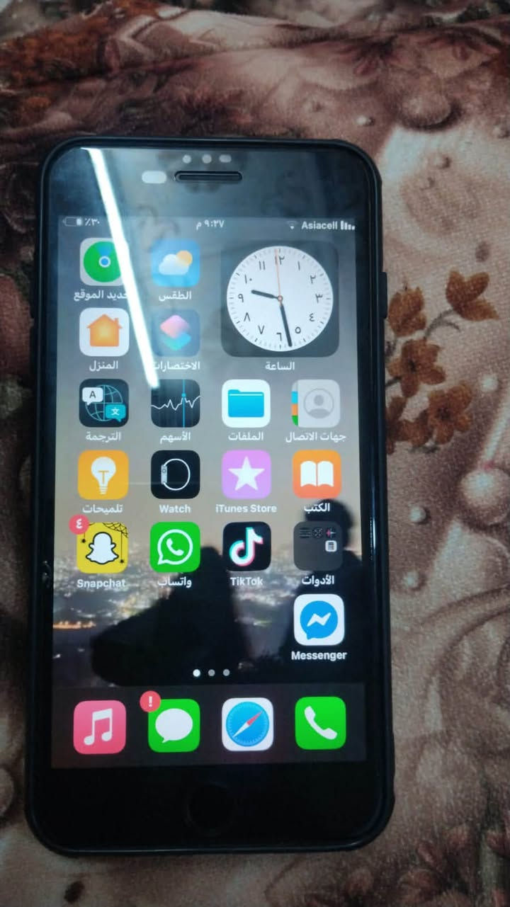 ايفون ٧ بلس • نضيف • مبدل بطارية