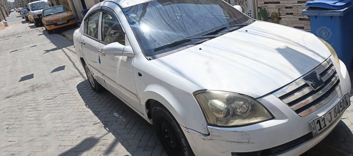 للبيع شيري A5 مديل 12 مكينه جديده مشدوده رقم بغداد دولي ب 28 وبيه مجال ***********
