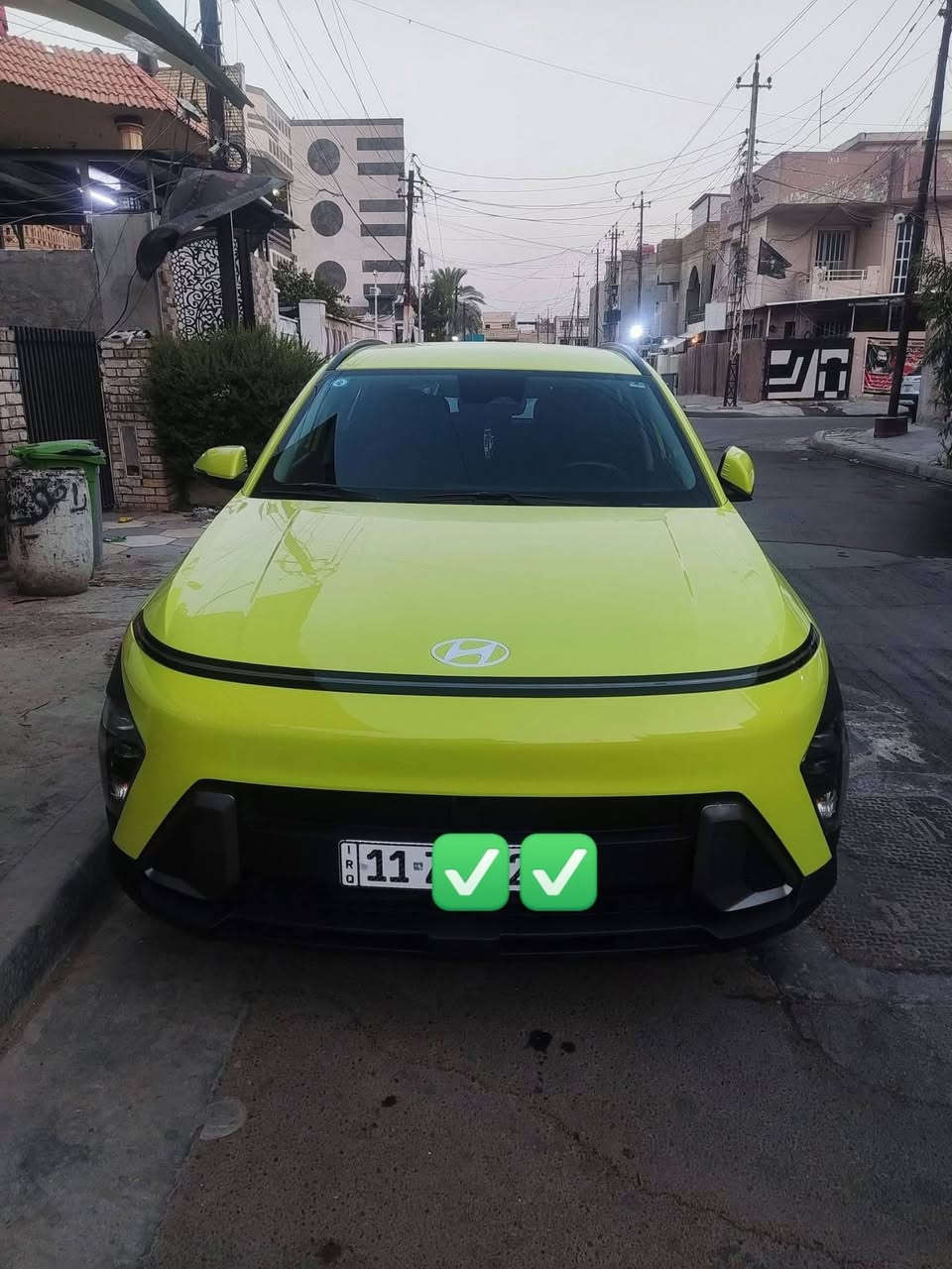 السلام عليكم
للبيع فقط بدون مراوس رقم بغداد بسمي 
هونداي كونا 2024    sel

وارد امريكي 

حادثها بنيد فقط بدون دواخل شاصي لغد مكفول 

🚗ماشيه 35   mi

✅مواصفاتها فول عده الفتحه 

✅محرك 2000دوش 

✅ بصمه تشغيل ابواب وصندوك 

✅تشغيل عن بعد 

✅هند بريك بصمه

✅شاشه دجتل متصل

✅كرسي سائق كهرباء

✅رادار امامي +رادار خلفي +نقطه عمياء 

✅تحديد مسار وتحذير عند خروج عن الخطوط +اوتو بارك تضرب بريك عن الاقتراب 

✅تبريد قطعتين امامي و خلفي 

السعر $165$ورقه

مكان السياره بغداد 

☎️***********📞
