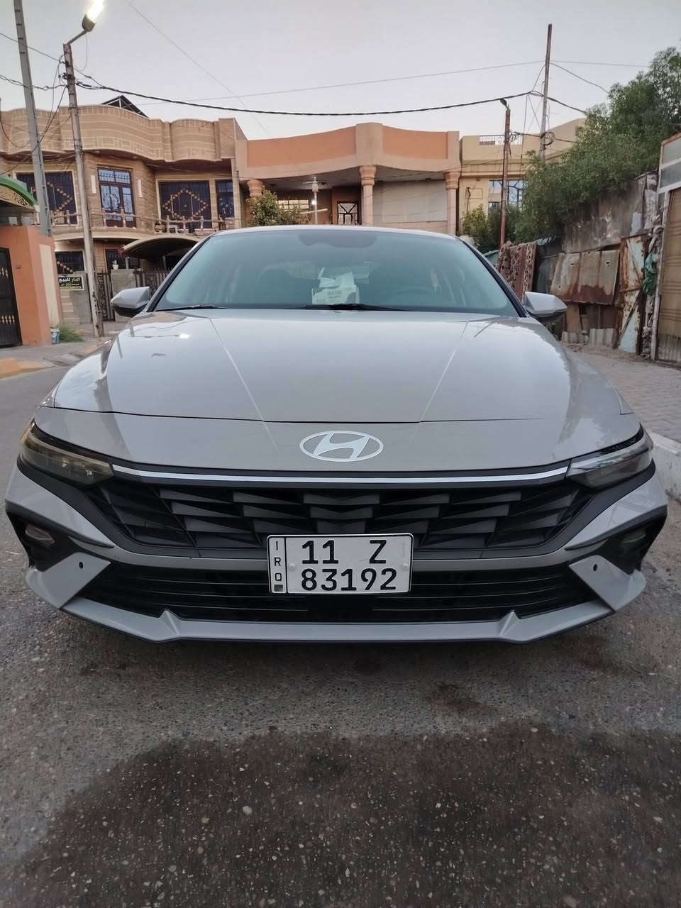 السلام عليكم للبيع او مراوس بالنترا موديل 2020 او 2021 2022 سيارة النترا موديل 2024 هايبر فول مواصفات فتحة بصمة ردا حساسات كامرة كشن جلد رقم بغداد لون سمنتي ضررها بنيد وحامرلوغ امامي تبديل وبها صبغ فقط نصف الدوسة يمنى وحسب السونار مرفق  السعر 155 ورقة وبها مجال بسيط للاتصال ***********
