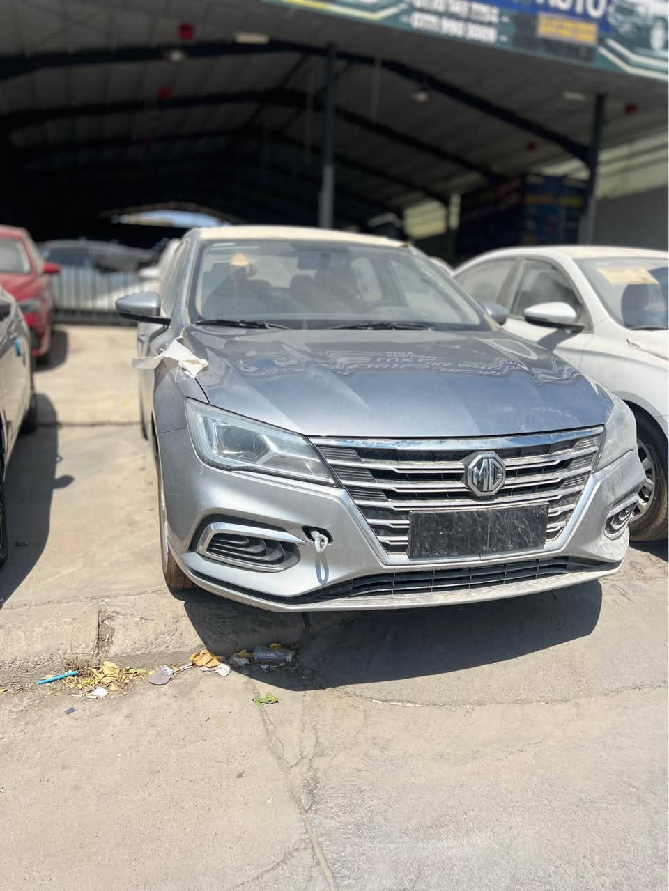 سەرەتا سلاوی خوای گەورەتان لیبیت 

***********

هات هات هات 🔥
MG 5  STANDARD PLUS  2026خلیجی 🤍

ئەوەی دەمیکە چاوەری ئەکەن MG5 2026 خلیجی مواسفات ستاندارد  پلەس 
 ٨ گەلا خوار سعری بازار 😱🔥
بە ٢ رەنگ بەردەستە سپیو سلڤەر  سفر کیلۆ متر ٣ مانگ کاتیان لەگەلە 
ناو زەرد و سوکان ڤۆلیۆم  و شاشە ئایپاد و ئاوینە اشارتو تەحەکوم لایتو ئاوینەکان و تەحدید  سورعە 
سەیارەکان کامل تەخلیف کراون و قەتعی ئاگر بۆ پاراستنی کارەبایاتی سەیارەکە  بەعەدەد بەردەستە  
بە نرخیک  شۆکتان ئەکات 
لە سلیمانیم  
*********** السليمانية, العراق
