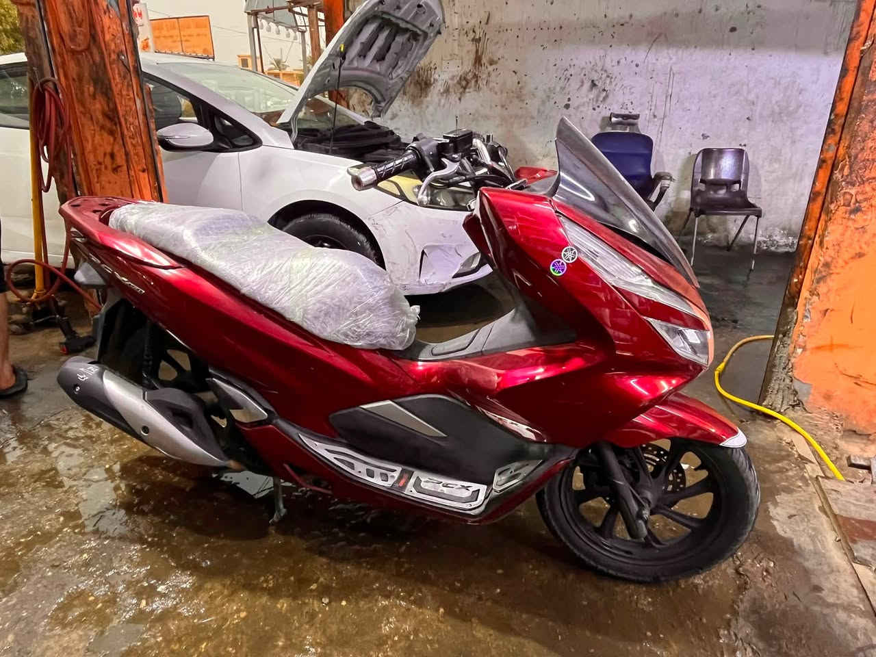 السلام عليكم
Pcx جيل الثالث
مكينة 150 ماشيه 48000 دراجة نظيفه حساس ستان وحساس ازدحام كله شغال
مكاني واسط العزيزية
سعرها 15 ونص وبيها مجال
***********
