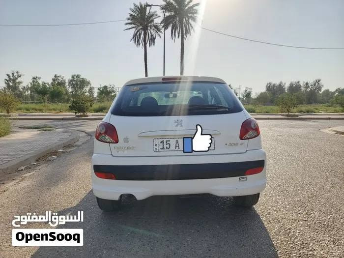 السلام عليكم

بيجو فرنسي 206 موديل 2012 محرك وكير مكفول رقم انبار سنويه 2030 بأسمي سنتر لك وارباك مابيها قطرة صبغ كهربائيات كلها مضبوطه ماكو جطل بلاديه وضع الشركه تبريد ثلج
فقط تحويل بأي مكان مشروع وطني مكاني بغداد البلديات
السعر ٤٧ ورقة
الاستفسار الاتصال 

***********

