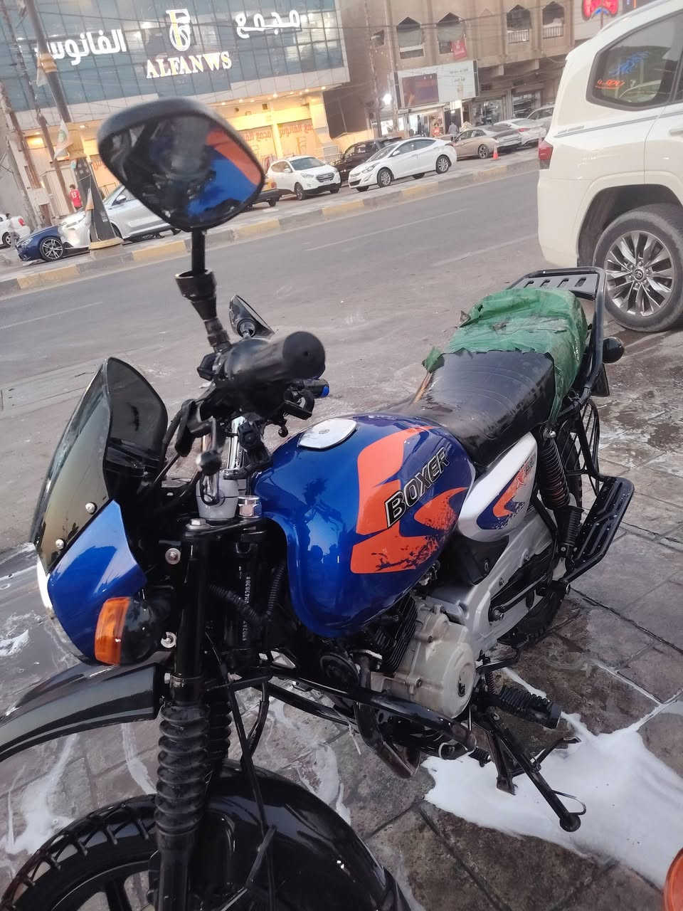 🏍️ للبيع دراجة بوكسر
🔹 النوع: بوكسر
🔹 الموديل: 2023
🔹 السعة: 125 CC
📍 الموقع: بغداد – الزعفرانيه
💰 السعر: 2,75000 دينار قابل للتفاوض
📞 للتواصل: ***********

الدراجة جاهزة للبيع، والجاد يتفضل يتواصل ويستفسر عن التفاصيل.
