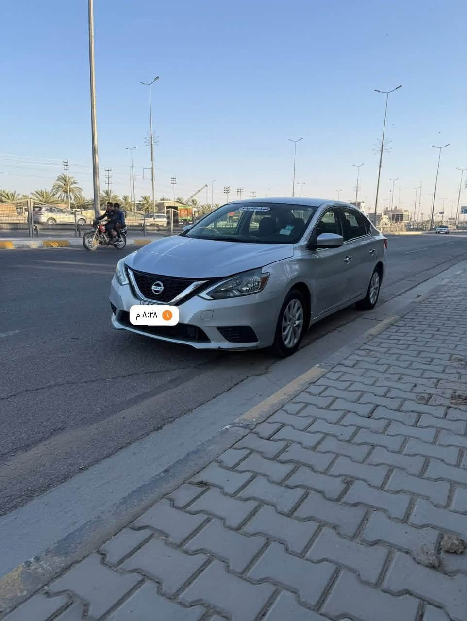 سنترا 2019 sv
حادث جاملغ خلفي بسيط
ماشيه 100 ألف
بصمة أبواب + تشغيل
رادار امامي
السيارة نضيفة وجاهزة
السعر 105$ وبية مجال
المكان بابل السدة
***********

نص مكتوب في الصور:
- ٨:٣٨ م
- ٨:٣٧ م
- PLC auction