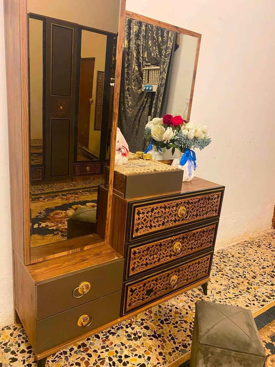 سلام عليكم  غرفه تركيه نظيفه مكان كربلاء اي تفصال الخاص ه جديده ***********
