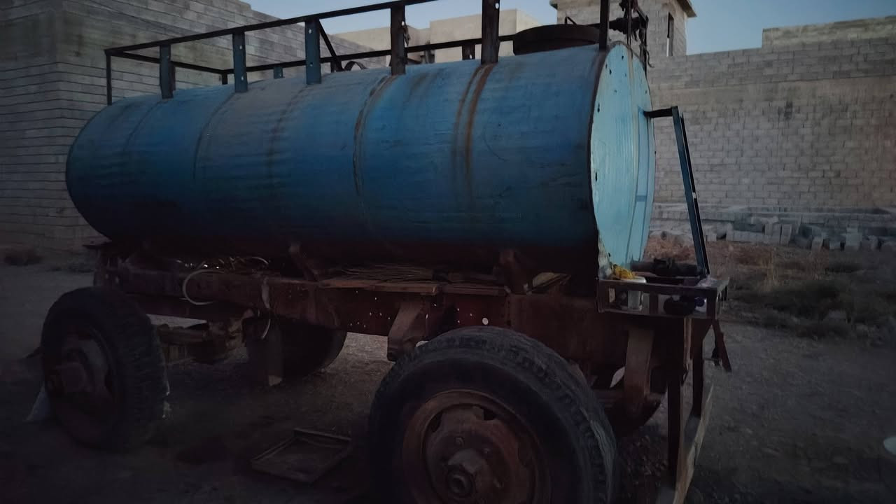 مقطورة ماء للبيع العنوان موصل الرقم ***********
