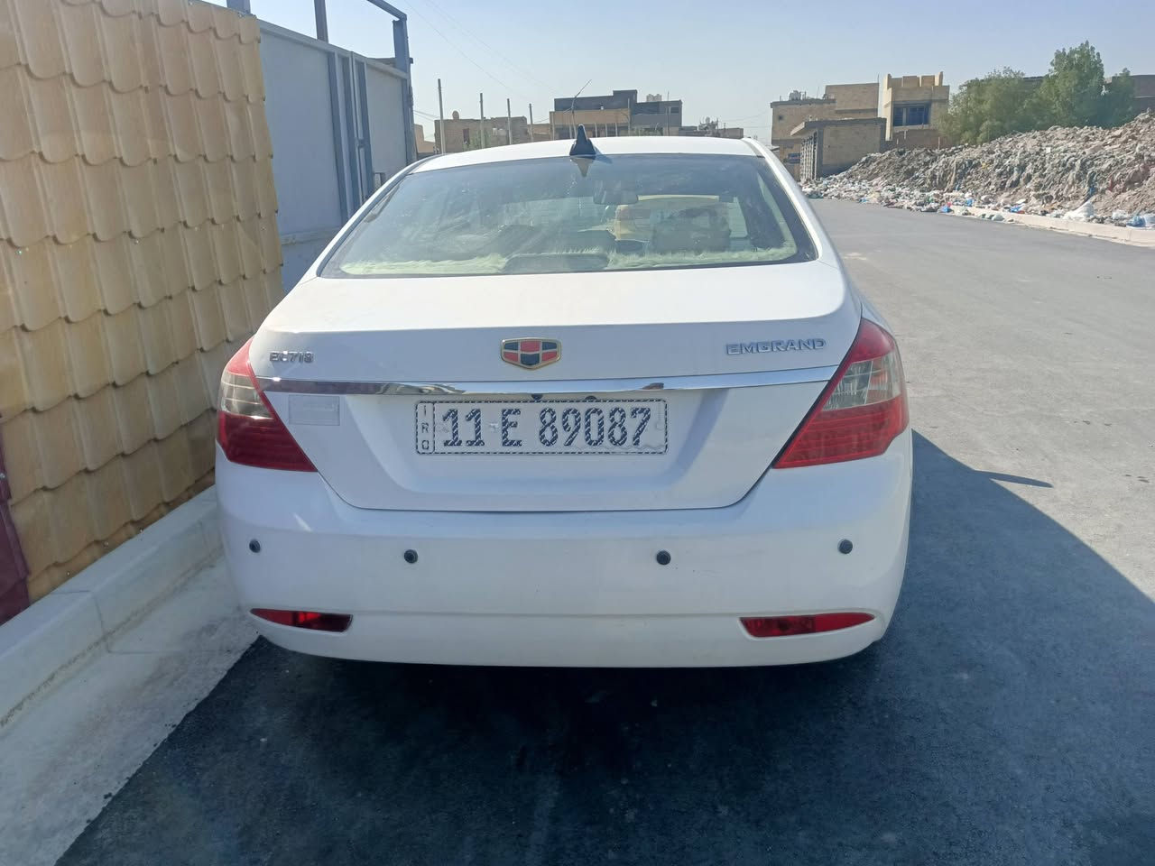 من رخصت مدير الكروب المحترم سلام عليكم جيلي ام كراند2013 تخم تاير تبريد ثلج 🥶 مكينه 1800 كير خير من الله بسمي شرط تحويل ناثي يوم مكاني بغداد شهداء العبيدي والسعر 63 وبيهه مجال حك الحيه رقم الهاتف *********** غير متواجد على فيس بوك
