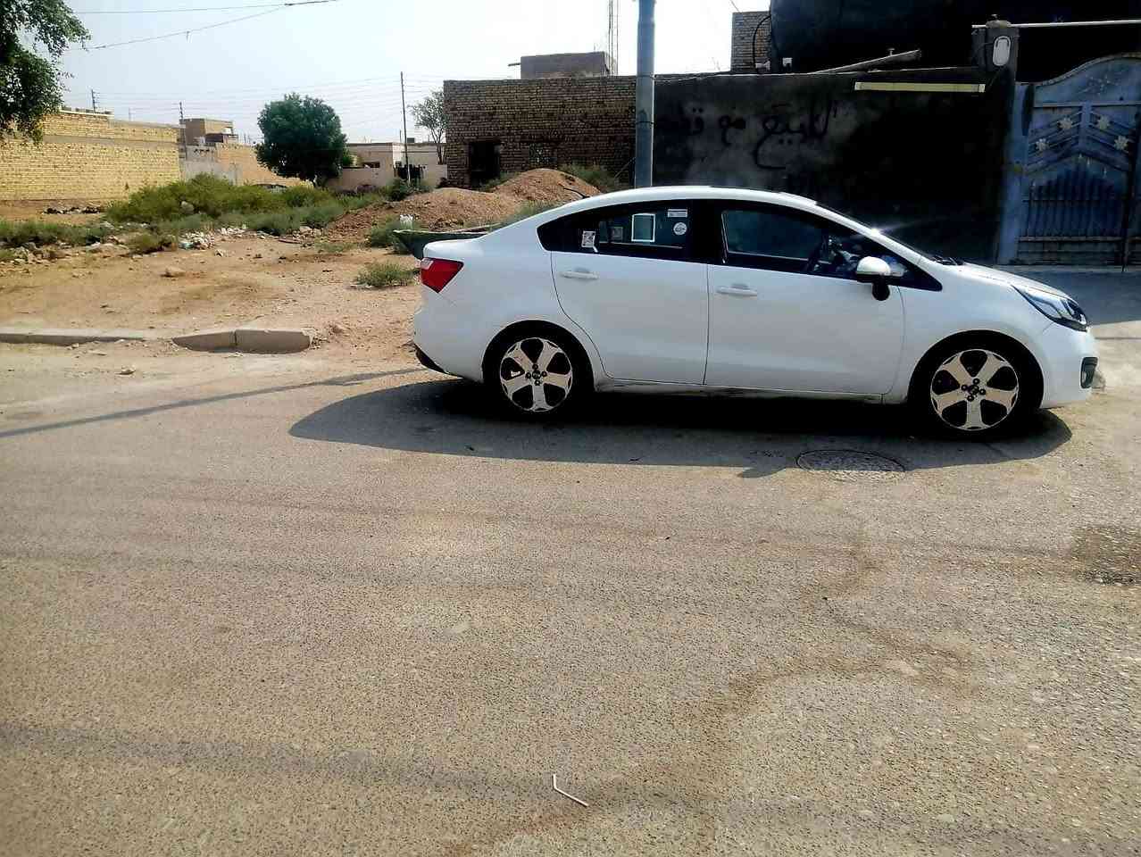 كيا ريو • ٢٠١٤ • مكفولة