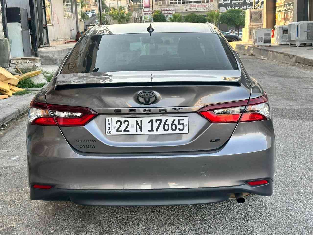 سياره كامري موصفات LE معروفه.  سياره بي سبخه. دعامي بو دعامي سياره شريكه يه.  بس حالوب. سياره ته رزه يه ليداوه.  ارباك سكان و دجبول نه فه بينه.  تني ارباكا برده ي يا فه بي  
گير مكينه برده گزوز. دعامي بو دعامي هه مي شه ريكه يه  
تلفون كوردي ***********
تلفون عربي 4640793 موصل, نينوى
