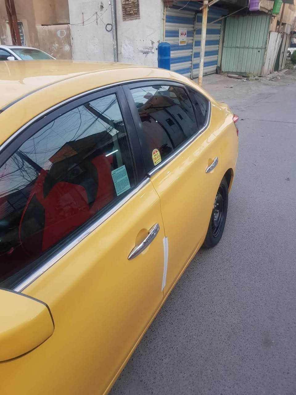 السلام  عليكم للبيع سيارة نيسان سنترا موديل ٢٠١٥ محرك ١٨٠٠ وارد امريكي بصمة تحكم ستيرن تبريد تدفئة نضيفة سنوية ٢٠٢٨ مصفرة هيئه وغرامات هاي صورة السيارة والحادث مالها بسمي تحويل ثاني يوم سياره متعوب عليها سعر السياره 78 وبي مجال للشراي مكاني بغداد الشعب رقمي ***********

نص مكتوب في الصور:
- ١٠:٥٦ ٨٩ epicvin.com/ar, دخول لحمايتك نفسك من الأضرار غير المفصح عنها بشدة بطلب التقرير نوصي اطلب التقرير تقرير تاريخ المركبة 2015 NISSAN Sentra VIN 3N1AB7AP7FL631409 مبيعات المزاد تم العثور على بيع 1 الصور 10 عداد المسافات الحوادث وجدت مشكلة 1 تأمين الخروج
- ١٦ يناير
- ١٠:٥٩, ٢٠٢٣/٨/٢٩ م
- ١١:٣٨ ص
- epicvin.com
- EPICVIN
- دخول
- لحماية نفسك من الأضرار غير المفصح عنها بشدة بطلب التقرير نوصي
- اطلب التقرير
- تقرير تاريخ المركبة
- 2015 NISSAN Sentra
- VIN 3N1AB7AP7FL631409
- مبيعات المزاد
- تم العثور على بيع 1
- الصور
- 10
- عداد المسافات
- الحوادث
- وجدت مشكلة 1
- المزيد
- حذف
- تحرير
- المفضلة
- إرسال
- تأمين الخروج
