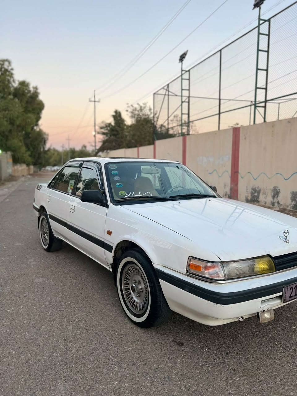 مازدا مۆدێلی 1990 هەشت و بەخ گێڕ و مەکینە بەشەرت فیتەر  ڪارەبایی گشت گیانی بەشەرت گێچەکانی کامل ئیش ئەکات قوفڵ مەرکەزی سندوقش ئەکاتەوە تایەی تازە زۆر زۆر توند و تۆڵ و بێ مەسرەف هەموو گیانی ئیش ئەکات گڵۆپێک نەقسی هەبوو پارە ببڕە ماڵی دۆست ماشاللە بەنزین هەر ناخوا   سعری 41 وەرەقە و مەعمەلە 
ڕەقەم سلێمانی سەنەوی تا 2028 تازەیە تەحویل بەشەرت خرامه ي تيانيه 
ژ.م : *********** ڤایبەر و واتساپی لەسەرە 
ژ.م : *********** ڤایبەر و واتساپی لەسەرە
