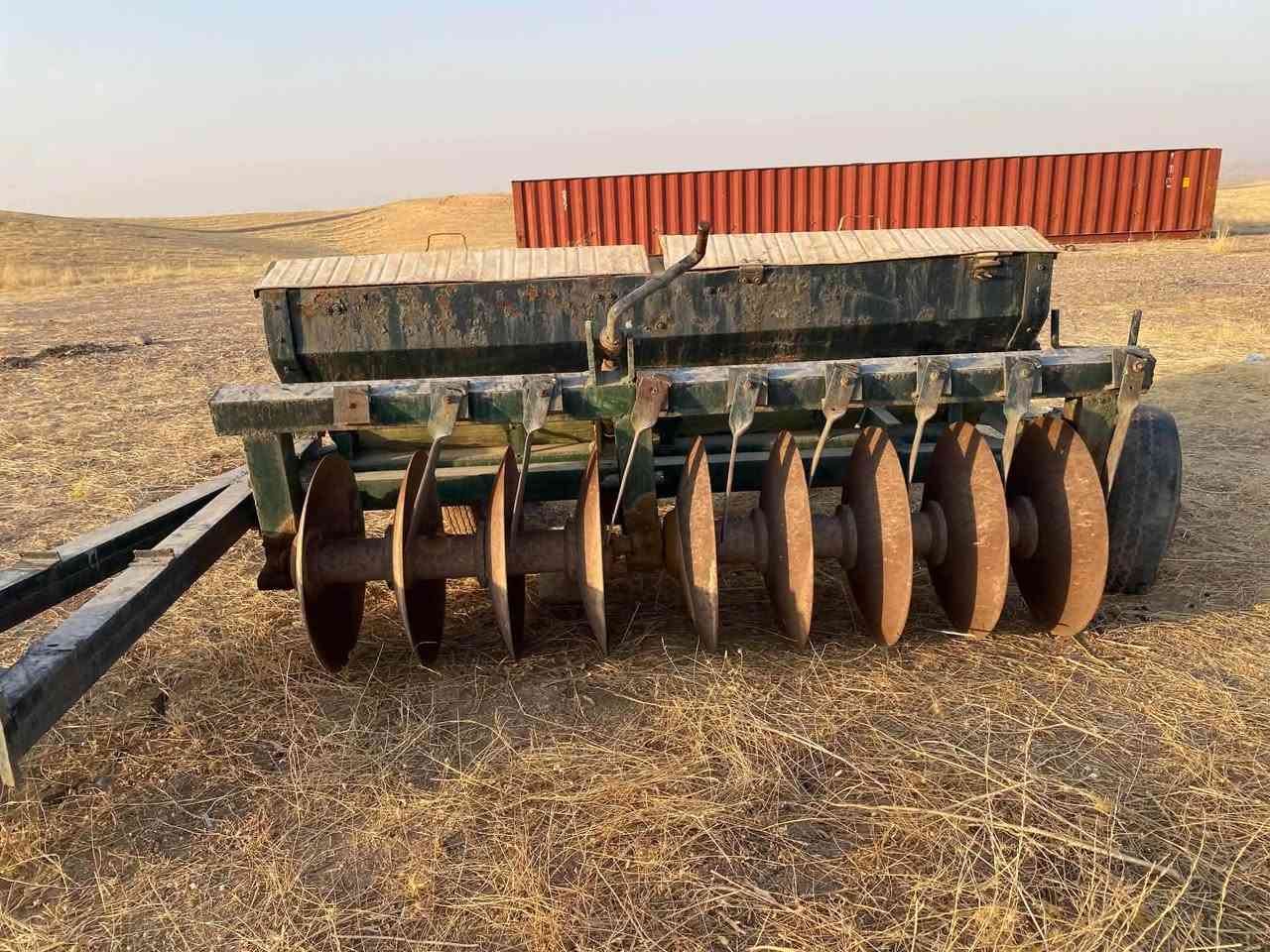 للبيع دسك 9صاج فرنسي دبل شاصي فصال عزاوي نضيف
الرقم ***********
اسيا *********** بي وتساب

