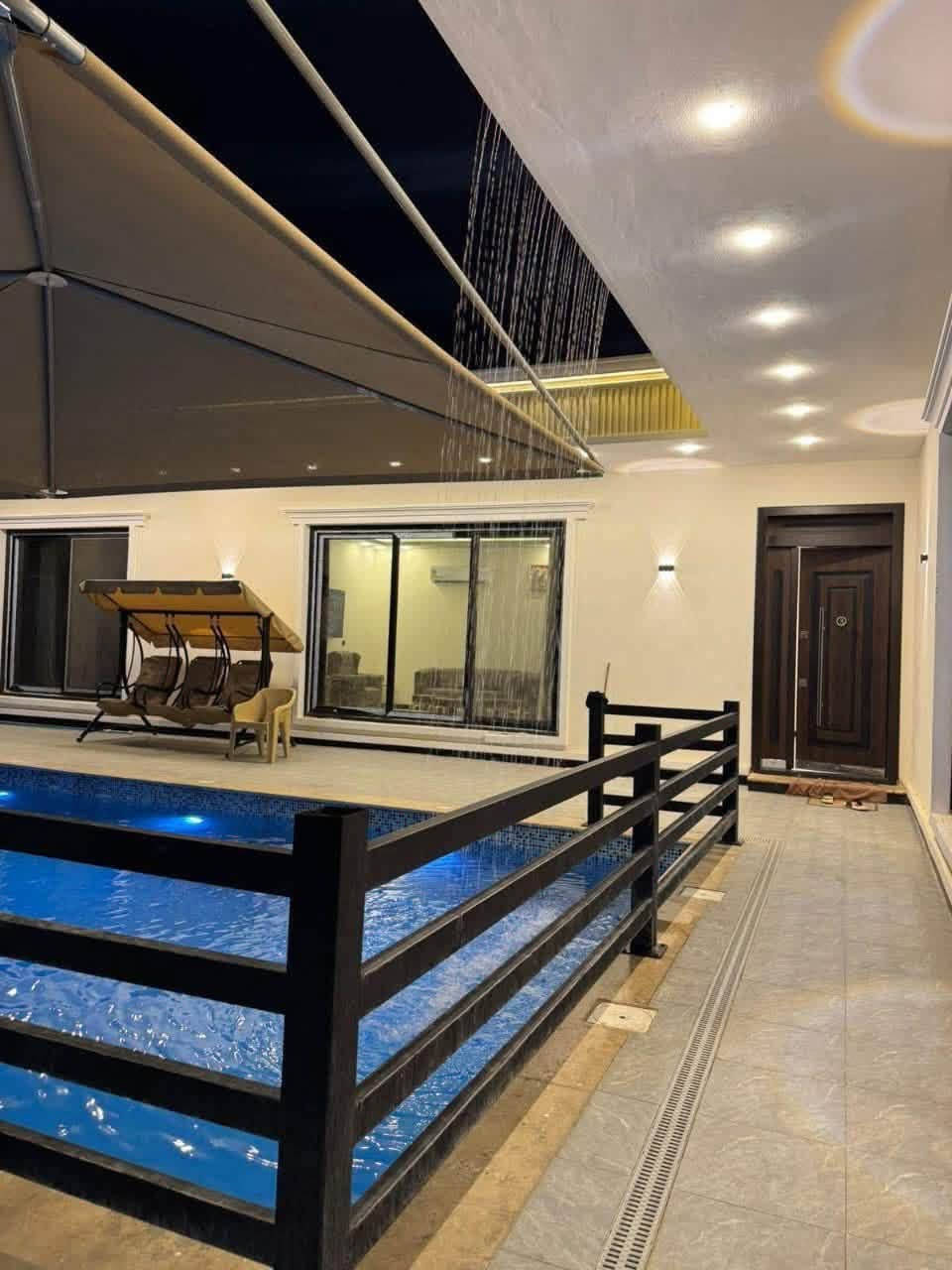 🌴 مَـزرعه ارض الجود
متوفر حجز هذا الاسبوع

⭕️ موثقه بتطبيق اجرلي
🏡 مواصفات المزرعة:
🛏️ غرفتين نوم كبيرة
🔊 متوفر سستم صوت 
🛋️ صالة واسعة 
🍽️ مطبخ متكامل
🚿 حمامات
🌳 حديقة كبيرة وجلسات خارجية
🏊 مسبح للكبار والأطفال
🎠 ألعاب ومساحات ترفيهية 
🔥 باربكيو كامل مع جميع المستلزمات
🎱متوفر بليارد او منضده او فيشه
🛜متوفر انترنيت مجاني داخل المزرعه
📍عنوان المزرعه ، بغداد | البوعيثه
  أجواء نظيفة، خصوصية تامة، وأسعار مناسبة✨
للحجز واتساب ***********
