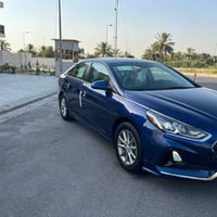 من رخصه الادمن هونداي سوناتا وارد امريكي موديل2018 ماشيه 88 المواصفات:...