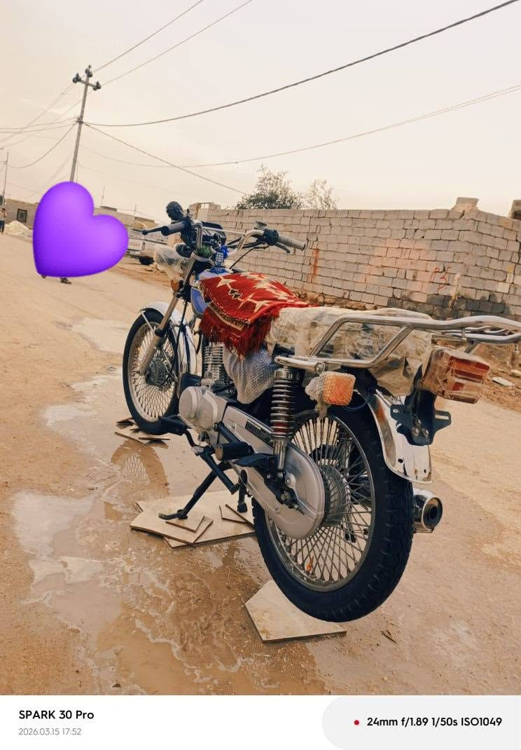 السلام عليكم. 
اربعه كير للبيع. 
كلك كلك
.  موديل23

مكاني مشخاب ناحيه القادسيه. 
. 
دراجه نضيفه وكلشي ماعايزه. 
السعر425وبيه مجال قليل حك الجيه. 
اذا مو شراي اعبر المنشور ولا تعلق
***********.
متواجد خاص

نص مكتوب في الصور:
- HONOR 90 Lite
- 100MP Ultra Camera
- SPARK 30 Pro 2026.03.15 17:52 • 24mm f/1.89 1/50s ISO1049
- SPARK 30 Pro 2026.03.15 17:51 24mm f/1.89 1/50s ISO1345