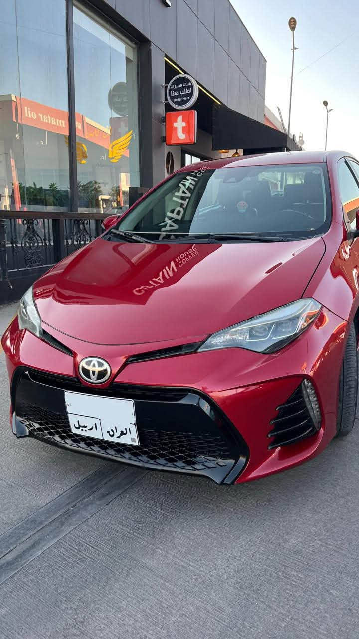 كورلا وارد امريكي se 2019فقط بونيت صبغ بدون دواخل وجاملغ بي تعديل 
اللوان ماروني 
🛜 رادار امامي
🛜تحديد مسار 
🛜خروج عن المسار
🛜3 انضمة قيادة 
🛜 كشنات جلد
🛜ااشارة بالمراية
🛜كامرة خلفية 
🛜 تحديد سرعة
🛜جلد اسود
🛜تايرات جديد
🛜 بطارية جديد
🛜 هزة جديد

***********

‎🔴للاستفسار ***********
