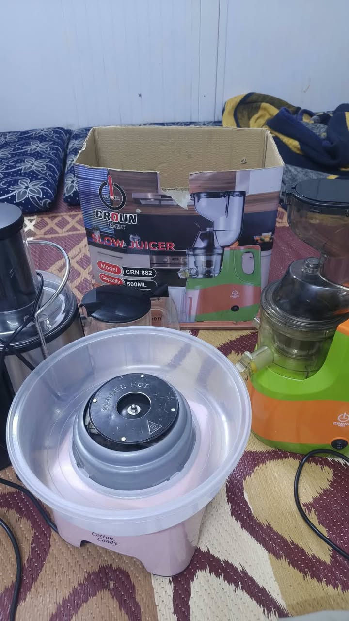 للبيع خلاطات وماكنه مال شعر بنات
القطعه ع 20الف
