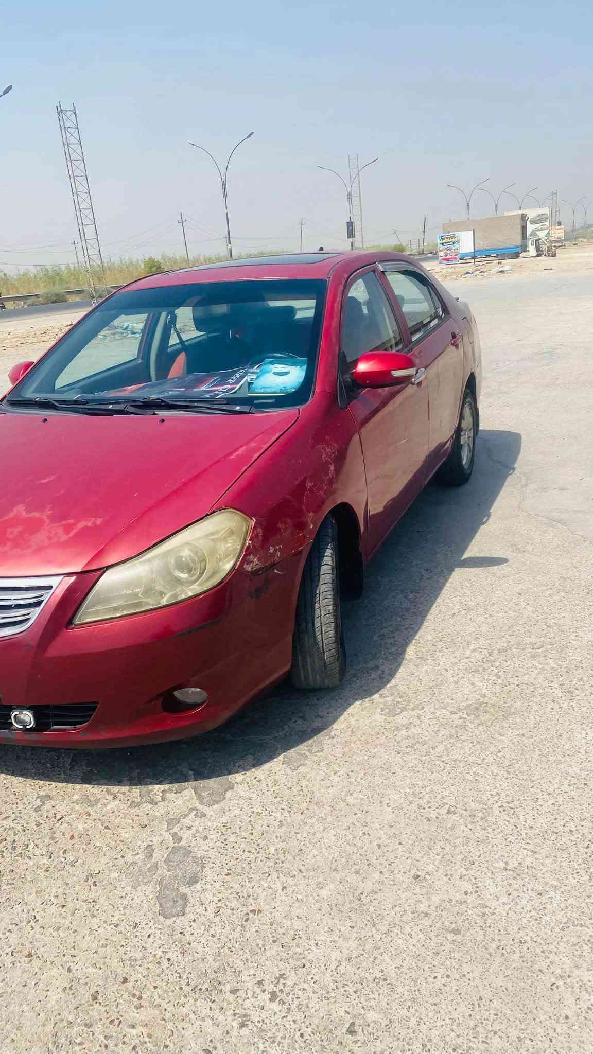 سيارة BYD G3 موديل 2013

✅رقم بغداد
✅تبريد شغال منظومة جديدة 
✅كير اوتماتيك
✅صدر ودرايم شفت ومشط وتايرات امامية صار 4 اشهر من شادهم مبدلهم كلهم جديد 
✅عبوة فيتبم كاملا جديده قبل كم يوم شديتها 
✅ منظومة تبريد جديدة ،كمبريسر وراديتر مبدلهم جدد العام
✅وباتري جديد سيارة 
✅والكشر امامكم في الصور 
جراد الي بالصورة بالكلين مو الصبغ. 
اكو جراد بالصبغ باب الجنطة.
✅فيها ضربه  مصلحة  الجاملغ الخلفي والباب جوه قبغ البانزين 
✅وضربة  بالجاملغ الامامي مصلح بارد 
السيارة مال بيت صار 3 سنوات
✅بيها دخان ابيض اول متشغل الصبح  كالو لاستيك ولف والبعض گال الدهن موزين تعبان.

✅السيارة باسمي

✅السعر 40 مجال بسيط ..
هذا الي بيها لا تخابر  ودگلي شبيها، عيوني انت
مكاني بغداد بسماية.

اكو فيديو بالتعليقات

***********
