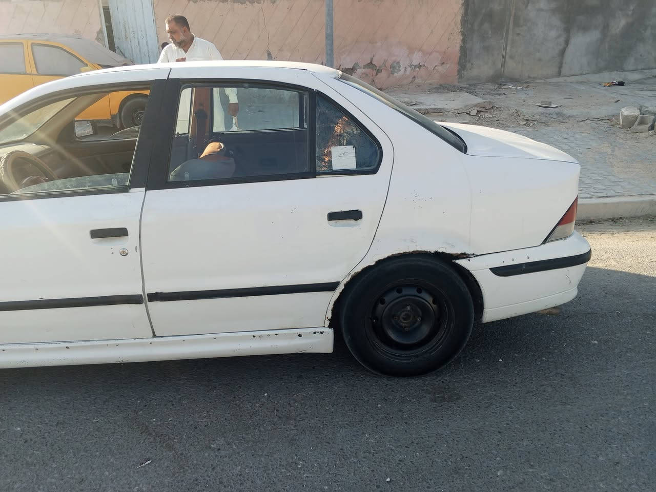 سلام عليكم سمند 2010باسمي رقم نكليزي تحويل ثاني يوم بدي بي خياس كير محرك خير من الله تبريد مابيها ضعف بلبريك باور عاطل عليها غرامه 100الف طيح من السعر 28بيها جال قليل واتساب *********** مكاني بصره سفوان
