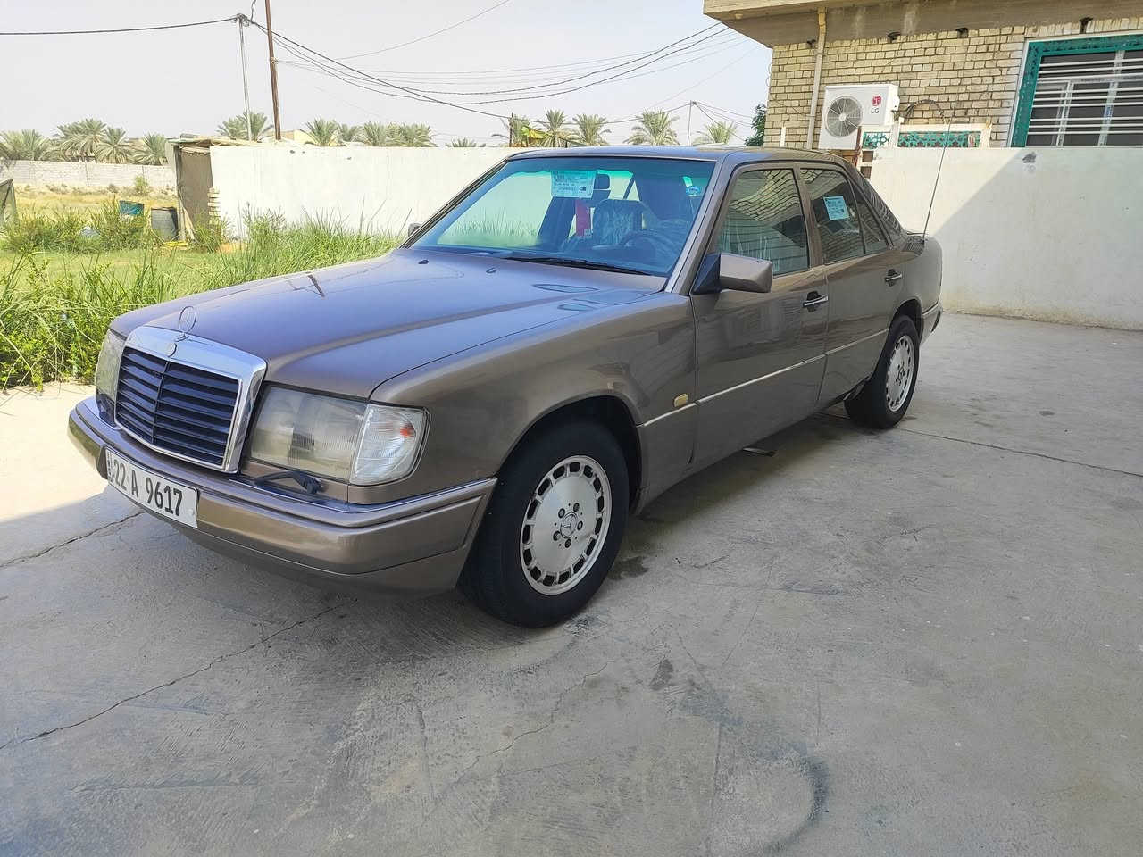 مرسيدس 300SE • ١٩٨٧ • رقم اربيل