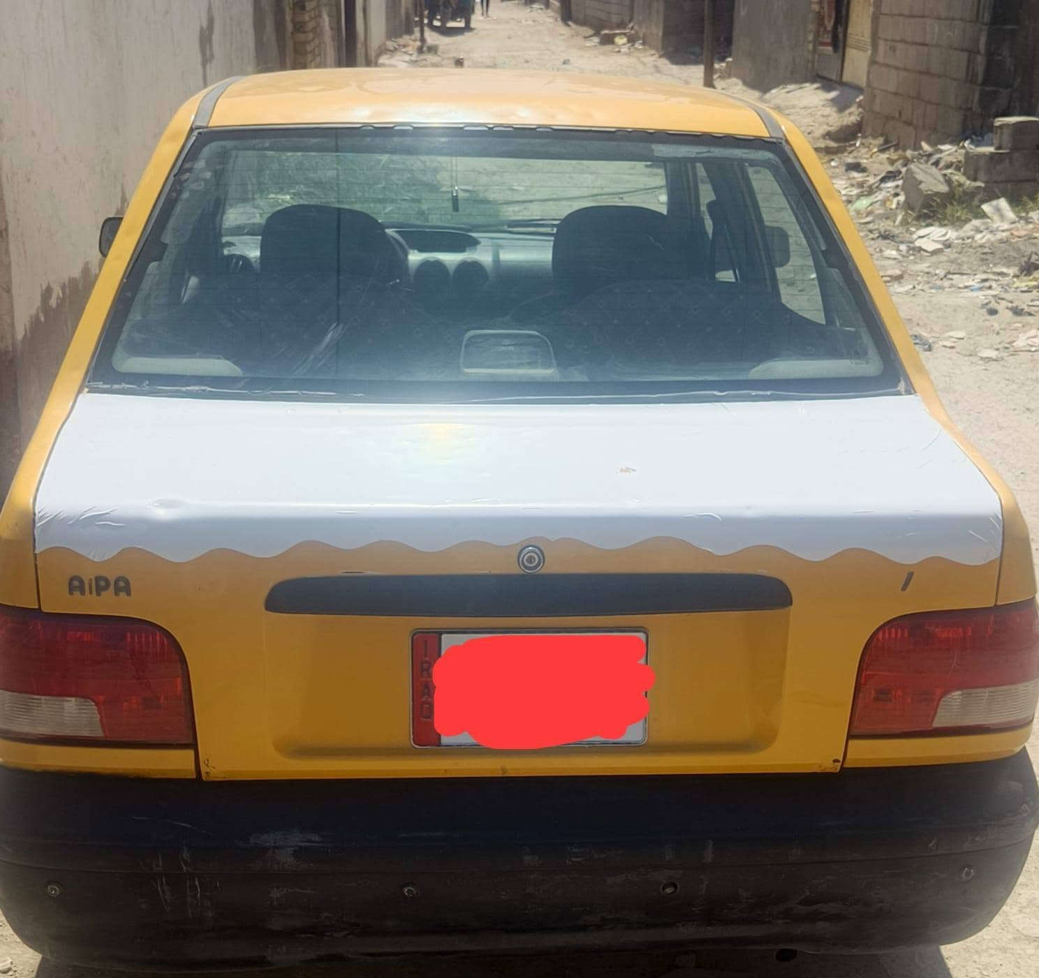 سلام عليكم سايبه ٢٠١٣ تحويل ثاني يوم بس جاملغ مبدل فقط
سعر ٢٥ وبيه مجال قليل ***********
