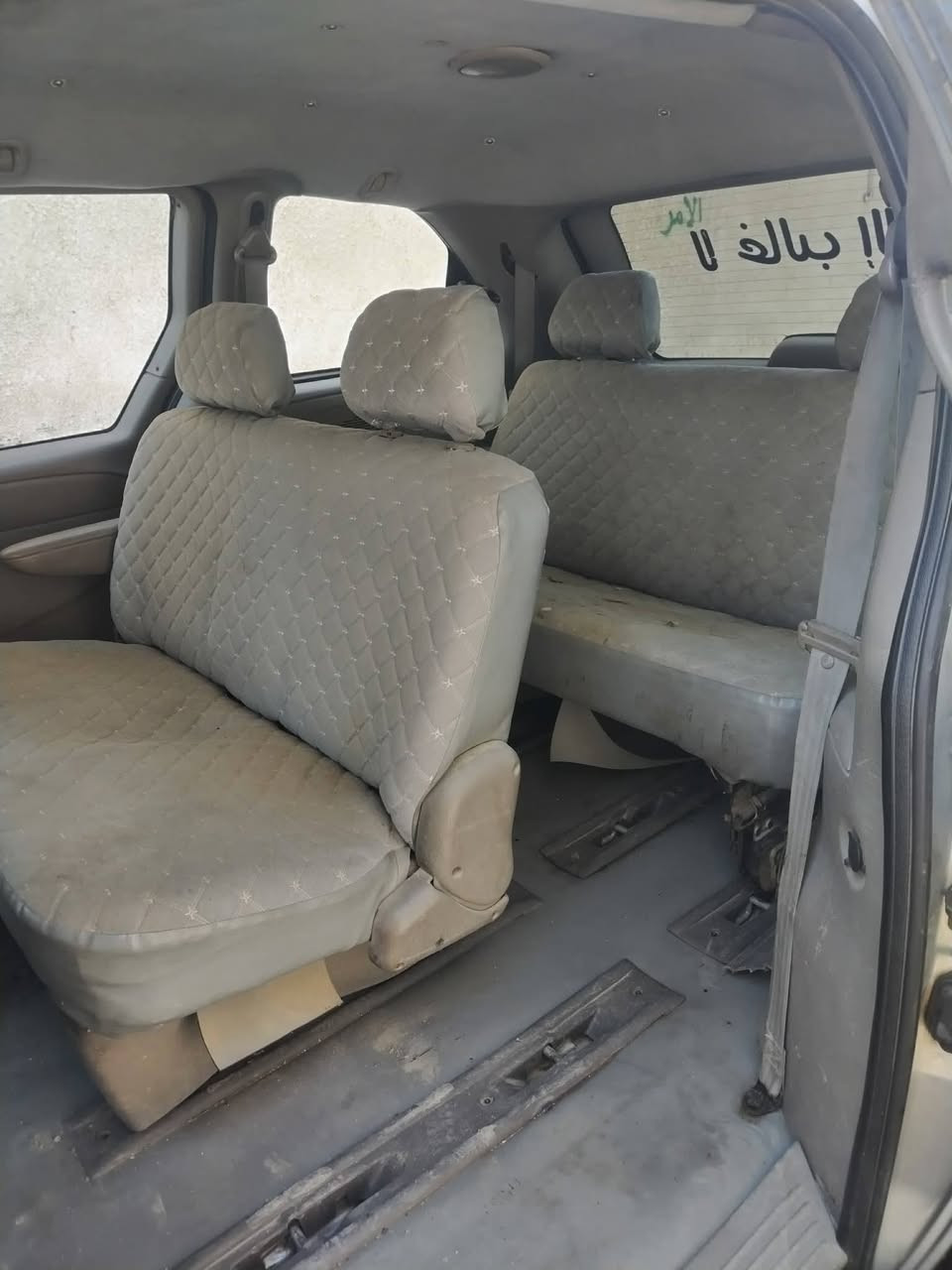 دوج كلاسلر مديل 2002 رقم انكليزي سياره بلادي بيه جراد مكينه بيه تبخير كير خير من الله تخم تاير دواخل حلوه ونظيفه تبريد عوزه غاز السعر 40 وبيه مجال ***********

