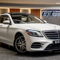 S450 AMG • ٢٠١٨ • ١٤٠ ألف كم