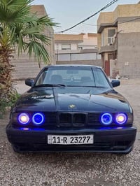 بي ام ٥٢٥ • ١٩٩١ • رقم بغداد